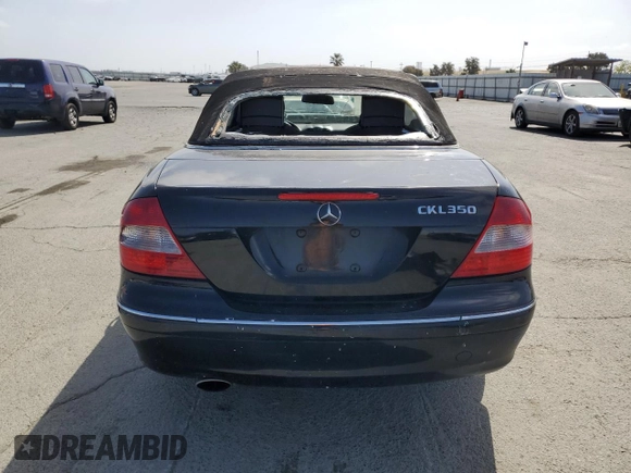 2008 Mercedes-Benz CLK 350 с VIN WDBTK56F78F240573, выставлен на аукционе Copart как лот 54257055 с пробегом 112 565 миль миль и Списание • Salvage title. История ставок и продаж доступна на DreamBid. Изображение 6.