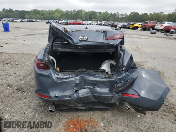 2025 Mazda 3 Premium Plus z VIN JM1BPBEY5S1762106, wystawiony jako Copart lot #51500675 z przebiegiem 2 770 mil mil oraz Szkoda całkowita • Salvage title. Historia ofert i sprzedaży dostępna na DreamBid. Obrazek 6.