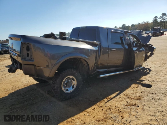 2016 Ram 3500 Laramie with VIN 3C63RRML1GG242644, listed as a Copart auction lot 77677244 with 0 mi miles and Salvage Title. Bid and sale history available at carsss.com. Image 3.