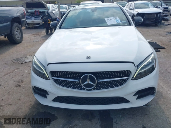 2019 Mercedes-Benz C 300 with VIN WDDWJ8DB1KF846175, listed as a IAAI auction lot 42397729 with 89,461 mi miles and . Bid and sale history available at DreamBid. Image 12.