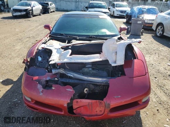 2004 Chevrolet Corvette with VIN 1G1YY22G645108691, listed as a Copart auction lot 67849443 with 0 mi miles and Salvage Title. Bid and sale history available at carsss.com. Image 5.