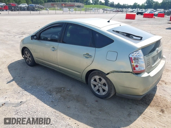 2007 Toyota Prius with VIN JTDKB20U477620854, listed as a IAAI auction lot 42595208 with Not provided miles and . Bid and sale history available at DreamBid. Image 3.