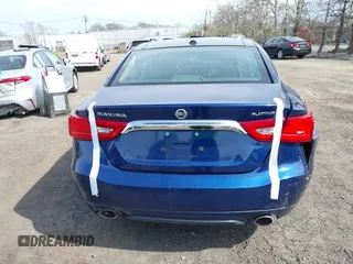 2016 Nissan Maxima SV with VIN 1N4AA6AP2GC386757, listed as a IAAI auction lot 42071110 with 108,016 mi miles and . Bid and sale history available at DreamBid. Image 16.