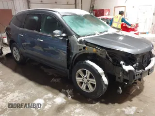 2013 Chevrolet Traverse LT with VIN 1GNKVJKD8DJ178584, listed as a IAAI auction lot 41838757 with 172,857 mi miles and . Bid and sale history available at DreamBid. Image 1.
