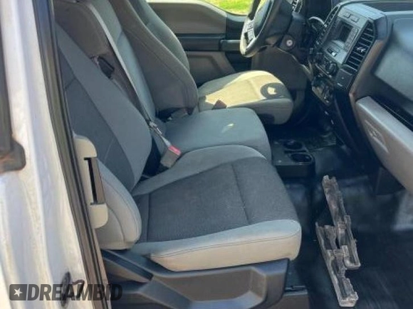 2019 Ford F-150 XL with VIN 1FTFX1E59KKE52391, listed as a Copart auction lot 52973455 with 144,589 mi miles and Clean Title. Bid and sale history available at carsss.com. Image 6.