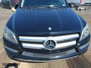 2014 Mercedes-Benz GL-Class GL 450 with VIN 4JGDF7CEXEA277610, listed as a IAAI auction lot 41909424 with 164,437 mi miles. Bid and sale history available at carsss.com. Image 6.
