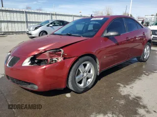 2008 Pontiac G6 GT with VIN 1G2ZH57N184118405, listed as a Copart auction lot 48583895 with 181,629 mi miles and Salvage Title. Bid and sale history available at carsss.com. Image 1.