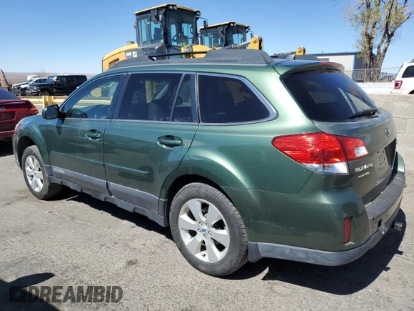 2012 Subaru Outback Limited with VIN 4S4BRCKC1C3253530, listed as a Copart auction lot 48955465 with 138,062 mi miles and Clean title. Bid and sale history available at DreamBid. Image 2.