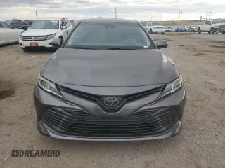 2019 Toyota Camry LE with VIN 4T1B11HK2KU217476, listed as a Copart auction lot 52567925 with 84,416 mi miles and Salvage Title. Bid and sale history available at carsss.com. Image 5.