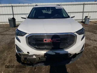 2020 GMC Terrain SLE z VIN 3GKALMEV7LL116217, wystawiony jako Copart lot #46143225 z przebiegiem 101 869 mil mil oraz Szkody całkowita. Historia ofert i sprzedaży dostępna na DreamBid. Obrazek 5.
