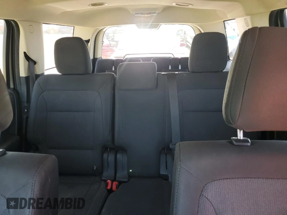 2013 Ford Flex SE with VIN 2FMGK5B80DBD25014, listed as a Copart auction lot 54978235 with 164,879 mi miles and Clean Title. Bid and sale history available at carsss.com. Image 10.