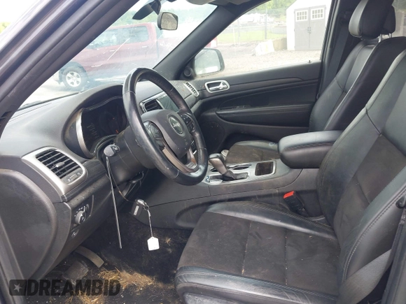 2021 Jeep Grand Cherokee Laredo X with VIN 1C4RJFAG6MC774728, listed as a IAAI auction lot 42270184 with 27,021 mi miles and . Bid and sale history available at DreamBid. Image 5.