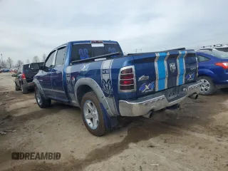2010 Dodge 1500 SLT with VIN 1D7RV1GTXAS198516, listed as a Copart auction lot 40552514 with 140,192 mi miles and Salvage Title. Bid and sale history available at carsss.com. Image 2.