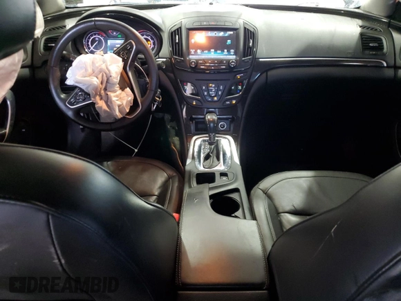 2016 Buick Regal with VIN 2G4GK5EXXG9116149, listed as a Copart auction lot 64391545 with 139,289 mi miles and Salvage title. Bid and sale history available at DreamBid. Image 8.