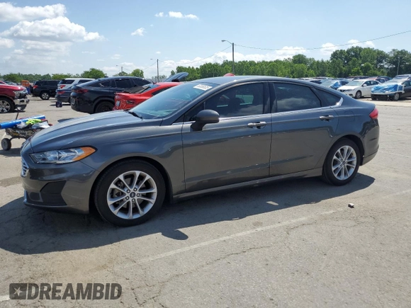 2020 Ford Fusion SE с VIN 3FA6P0HD2LR229383, выставлен на аукционе Copart как лот 63858535 с пробегом 85 828 миль миль и Чистый • Clean title. История ставок и продаж доступна на DreamBid. Изображение 1.