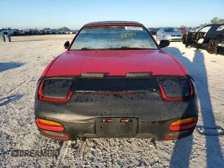 1993 Nissan 240SX SE Limited Edition z VIN JN3MS37A3PW202747, wystawiony jako Copart lot #82649544 z przebiegiem 198 171 mil mil oraz Szkody całkowita. Historia ofert i sprzedaży dostępna na DreamBid. Obrazek 5.