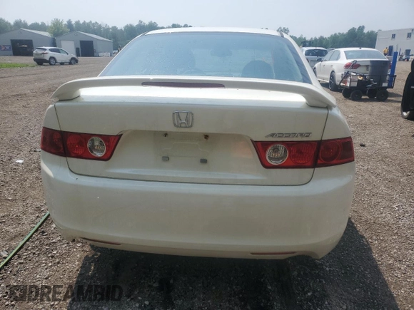 2005 Acura TSX with VIN JH4CL95895C802638, listed as a Copart auction lot 60413315 with 287,173 mi miles and Clean title. Bid and sale history available at DreamBid. Image 6.