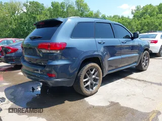 2020 Jeep Grand Cherokee Limited with VIN 1C4RJFBG5LC206466, listed as a IAAI auction lot 42206762 with 81,601 mi miles and . Bid and sale history available at DreamBid. Image 4.