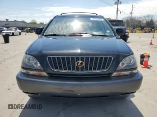1999 Lexus RX 300 Luxury SUV with VIN JT6HF10UXX0044177, listed as a Copart auction lot 50928945 with 277,780 mi miles and Salvage Title. Bid and sale history available at carsss.com. Image 5.