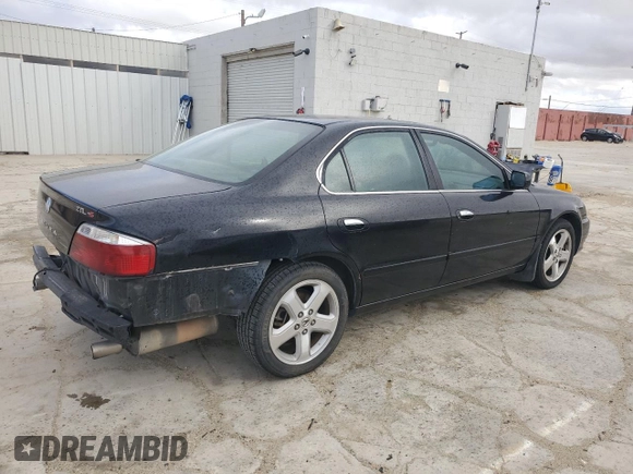 2003 Acura TL Type S with VIN 19UUA56803A053287, listed as a Copart auction lot 48363235 with 300,735 mi miles and Salvage Title. Bid and sale history available at carsss.com. Image 3.