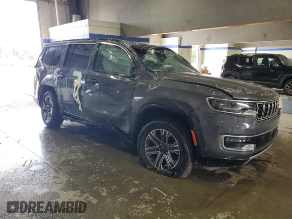 2024 Jeep Wagoneer Series II with VIN 1C4SJUBP7RS172163, listed as a Copart auction lot 63415495 with Not provided miles and Non repairable. Bid and sale history available at DreamBid. Image 4.