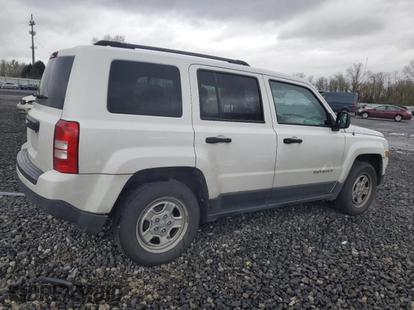 2012 Jeep Patriot Sport with VIN 1C4NJPBA4CD687949, listed as a Copart auction lot 50557755 with 157,976 mi miles and Salvage Title. Bid and sale history available at DreamBid. Image 3.