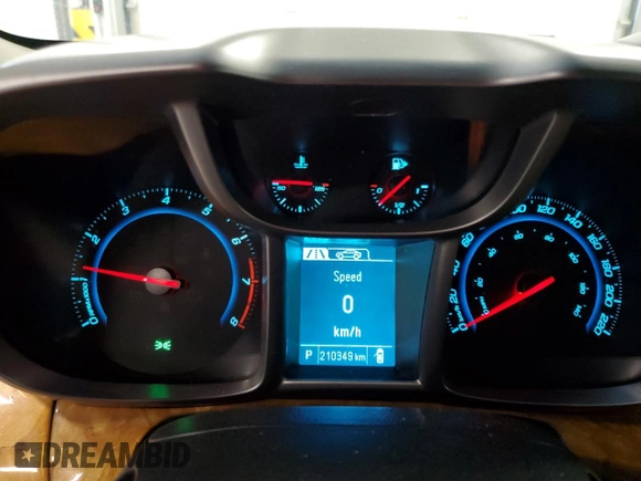 2014 Chevrolet Orlando z VIN KL77P2EK9EK542495, wystawiony jako Copart lot #71786924 z przebiegiem 210 349 mil mil oraz Szkody całkowita. Historia ofert i sprzedaży dostępna na DreamBid. Obrazek 9.
