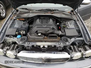 2005 Jaguar XJ VDP with VIN SAJWA82C15SG43017, listed as a Copart auction lot 83910874 with 83,352 mi miles and Salvage Title. Bid and sale history available at carsss.com. Image 11.