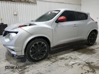 2014 Nissan Juke SV with VIN JN8AF5MV1ET364119, listed as a Copart auction lot 60890705 with 161,027 mi miles and Clean title. Bid and sale history available at DreamBid. Image 1.