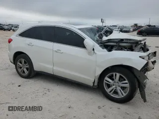 2015 Acura RDX Tech with VIN 5J8TB3H55FL004143, listed as a Copart auction lot 62891394 with Not Provided miles and Salvage Title. Bid and sale history available at carsss.com. Image 4.