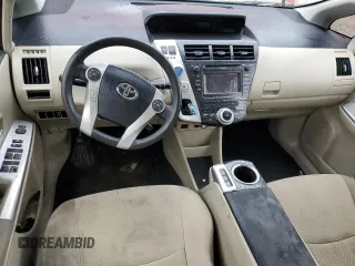 2014 Toyota Prius Two with VIN JTDZN3EU0EJ004704, listed as a Copart auction lot 51520455 with Not Provided miles and Clean Title. Bid and sale history available at DreamBid. Image 8.