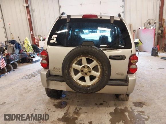 2007 Jeep Liberty Limited with VIN 1J4GL58K17W561947, listed as a IAAI auction lot 41480438 with 150,177 mi miles. Bid and sale history available at carsss.com. Image 16.