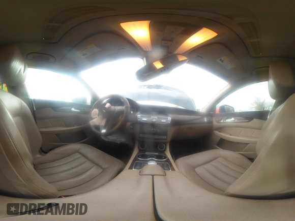 2014 Mercedes-Benz CLS 550 with VIN WDDLJ9BBXEA089595, listed as a IAAI auction lot 41892913 with 136,740 mi miles and . Bid and sale history available at DreamBid. Image 18.