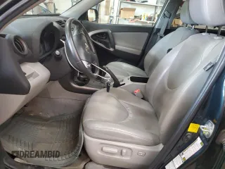2012 Toyota RAV4 Limited with VIN 2T3DF4DV0CW264591, listed as a Copart auction lot 58598955 with 116,113 mi miles and Salvage title. Bid and sale history available at DreamBid. Image 7.