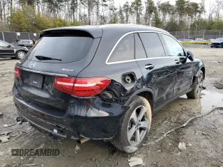 2019 Mercedes-Benz GLC with VIN WDC0G4KB6KV170476, listed as a Copart auction lot 71877602 with 78,491 mi miles. Bid and sale history available at carsss.com. Image 3.