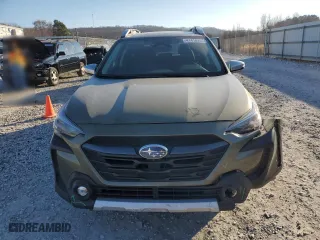 2024 Subaru Outback Touring with VIN 4S4BTAPC2R3113431, listed as a Copart auction lot 41418505 with 23,915 mi miles and Salvage Title. Bid and sale history available at carsss.com. Image 5.