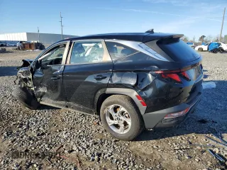 2022 Hyundai Tucson SE with VIN 5NMJA3AE7NH002655, listed as a Copart auction lot 41830425 with 60,880 mi miles and Salvage Title. Bid and sale history available at carsss.com. Image 2.