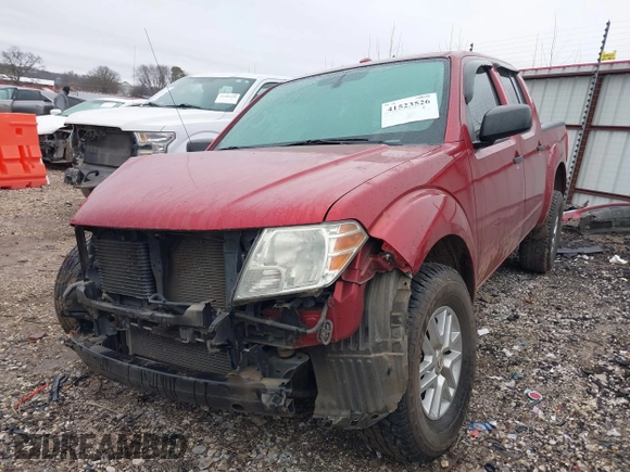 2015 Nissan Frontier SV with VIN 1N6AD0ERXFN727770, listed as a IAAI auction lot 41523526 with 129,964 mi miles and . Bid and sale history available at DreamBid. Image 18.