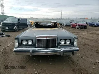 1977 Lincoln Continental with VIN 7Y89A809603, listed as a Copart auction lot 85104154 with Not Provided miles and Salvage Title. Bid and sale history available at DreamBid. Image 11.
