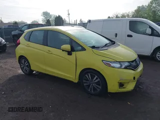 2015 Honda Fit EX-L z VIN 3HGGK5H83FM717984, wystawiony jako IAAI lot #42200049 z przebiegiem 150 827 mil mil oraz . Historia ofert i sprzedaży dostępna na DreamBid. Obrazek 1.