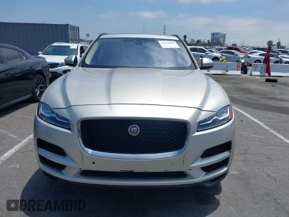 2017 Jaguar F-Pace 20d Prestige with VIN SADCK2BN1HA099059, listed as a IAAI auction lot 42720996 with 91,043 mi miles and . Bid and sale history available at DreamBid. Image 12.