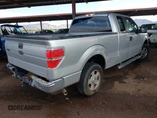 2011 Ford F-150 XL with VIN 1FTEX1CM6BFA50553, listed as a IAAI auction lot 41935449 with 270,793 mi miles. Bid and sale history available at carsss.com. Image 4.