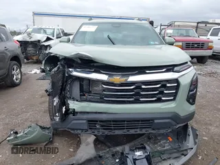 2025 Chevrolet Equinox AWD LT with VIN 3GNAXPEG0SL114558, listed as a IAAI auction lot 42306757 with 18,049 mi miles and . Bid and sale history available at DreamBid. Image 12.