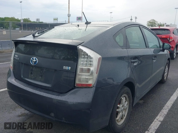 2010 Toyota Prius II with VIN JTDKN3DU7A1001909, listed as a IAAI auction lot 42257680 with 226,251 mi miles and . Bid and sale history available at DreamBid. Image 4.