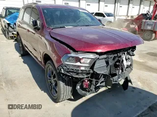 2023 Dodge Durango GT с VIN 1C4RDJDGXPC656255, выставлен на аукционе Copart как лот 49725595 с пробегом 10 696 миль миль и Списание • Salvage title. История ставок и продаж доступна на DreamBid. Изображение 11.