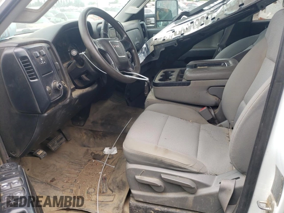 2015 GMC Sierra 1500 with VIN 1GD411CG3FF648494, listed as a Copart auction lot 67523504 with 133,250 mi miles and Salvage Title. Bid and sale history available at DreamBid. Image 7.