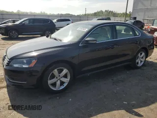 2013 Volkswagen Passat SE with VIN 1VWBN7A38DC017142, listed as a Copart auction lot 55353945 with 252,039 mi miles and Clean title. Bid and sale history available at DreamBid. Image 1.