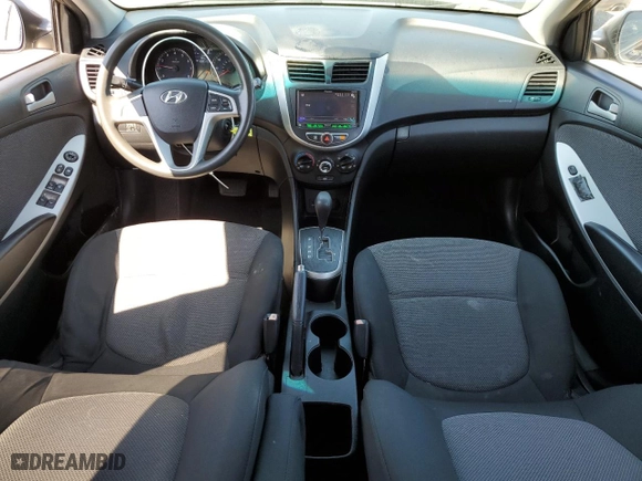 2013 Hyundai Accent GL with VIN KMHCT5AE3DU106562, listed as a Copart auction lot 52646635 with 188,015 mi miles and Salvage Title. Bid and sale history available at carsss.com. Image 8.