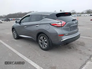 2016 Nissan Murano SL z VIN 5N1AZ2MH7GN124927, wystawiony jako IAAI lot #41965501 z przebiegiem 151 072 mil mil oraz . Historia ofert i sprzedaży dostępna na DreamBid. Obrazek 3.