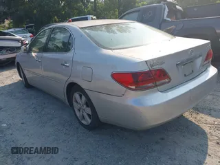 2005 Lexus ES 350 с VIN JTHBA30G555121068, выставлен на аукционе IAAI как лот 42399953 с пробегом 372 116 миль миль и . История ставок и продаж доступна на DreamBid. Изображение 3.